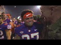 Clemson Football  Father returns from Afghanistan to surprise son before a game
