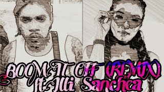 Vybz Kartel - Boom it Off Remix Ft illi Sanchea (January 2019)