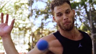 Blake Griffin Cross-Trains with Handball Legend Timbo Gonzalez | The Crossover: Part 1