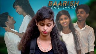 BAARISH BAN JANA | CUTE 🥀 LOVE STORY🙈 | PAYAL DEV, STEBIN BEN | HINDI SONG | SURAJ STUDIO |