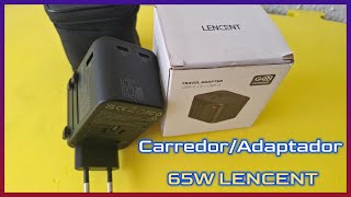 Carregador LENCENT 65W