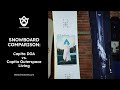 Snowboard Comparison: Capita DOA vs. Capita Outerspace Living