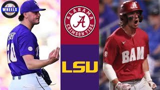 Alabama vs #1 LSU Highlights (Game 1) | 2023 College Baseball Highlights
