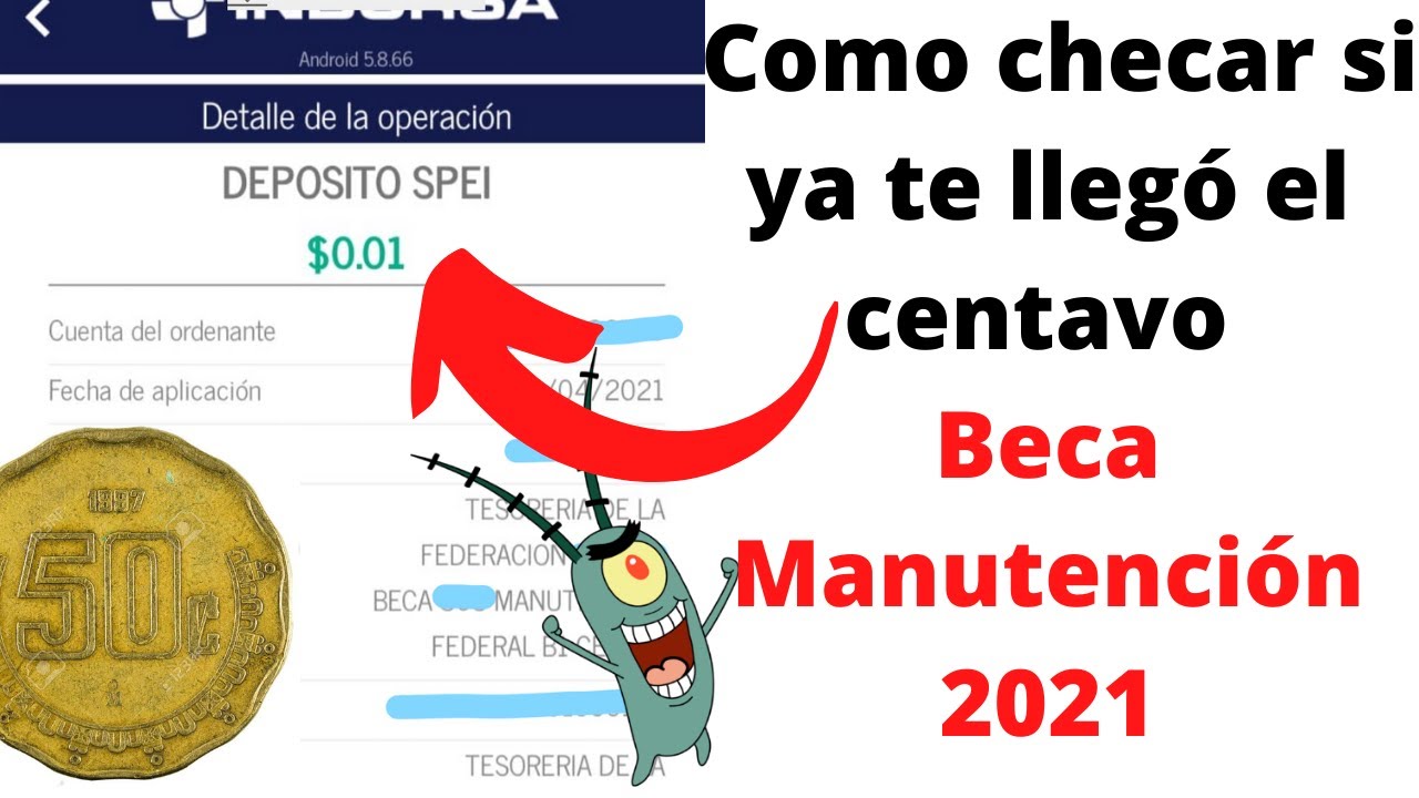 Cómo Checar Si Ya Te Llegó El Centavo En Tu Cuenta - Clabe ...