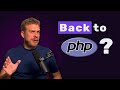 Are we going back to PHP with fullstack JavaScript?