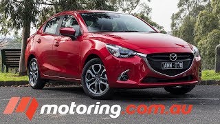 2017 Mazda2 Sedan Review | motoring.com.au