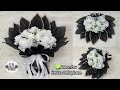 Buket Bunga Mewah || Buket Wrapping Daun /Kipas || Buket Bunga Artificial | FLOWER BOUQUET