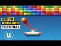 How To Make Brick Breaker In Unreal Engine 5 | Blueprint For Beginners
