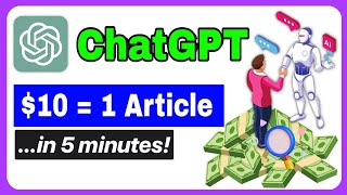 ChatGPT Explained: How To Make Money Online With AI Chatbot (OpenAI Chat GPT), 2023