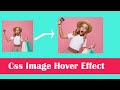 Image hover Effect Using Only HTML/CSS