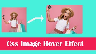 Image hover Effect Using Only HTML/CSS