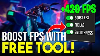 Use This FREE TOOL NOW to Boost FPS & Get 0 Ping in ALL GAMES! - Optimize Games for Performance!