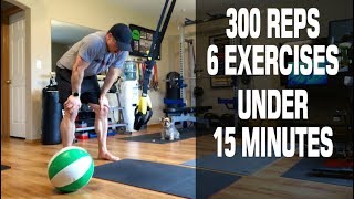 300 Reps at Home in Under 15 Minutes