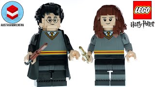 LEGO Harry Potter 76393 Harry Potter & Hermione Granger - LEGO Speed Build Review