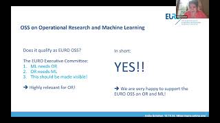 Using AI for Fraud Detection - EURO Seminar Series on Operational Research and Machine Learning