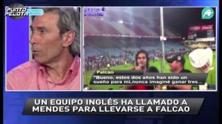 El Lobo Carrasco desvela su apuesta sobre el futuro de Falcao en la premier - @ElChiringuitoTV