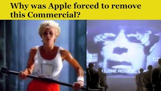 The Macintosh Computer 1984 Superbowl Commercial That Got Apple in Trouble