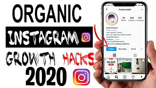 How to Gain Instagram Followers Organically 2020 (Grow from 0 to 5000 followers FAST!)