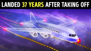 A Plane Disappeared And Landed 37 Years Later