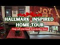 HALLMARK INSPIRED HOME TOUR | COZY LOFT OVER SMALL TOWN JEWELRY STORE | A Real Life Hallmark Tour