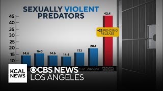 Sudden spike in sexually violent predators set for release into communities