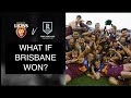 What if Brisbane won the 2004 AFL Grand Final?