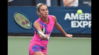 Marta Kostyuk vs Anastasija Sevastova | US Open 2020 Round 2