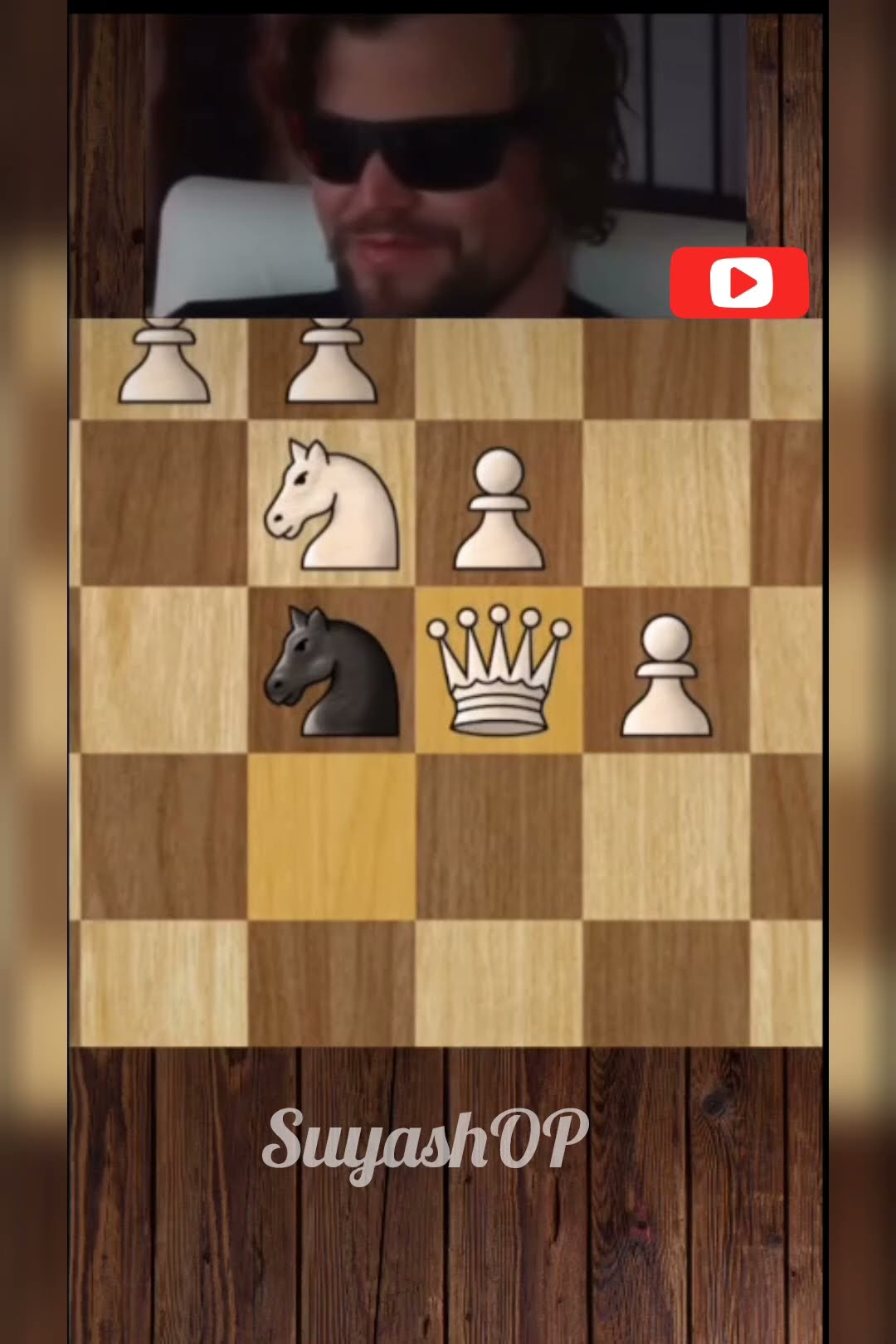 Sacrificing The Queen!! Brilliant Sacrifice To Give Checkmate| - YouTube