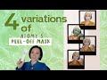 [ATOMY MALAYSIA] Finics Mi - 4 Variations of Atomy Peel-off Mask