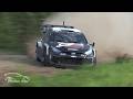 WRC Rally Poland 2024 - Best of Toyota Gazoo Racing Test | Devillersvideo