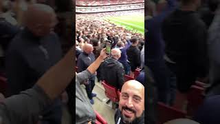 YEAH YEAH! Son leads team to Spurs fans as we silence the Emirates! 손흥민은 팀을 스퍼스로 이끌고 에미레이트를 침묵시켰습니다!