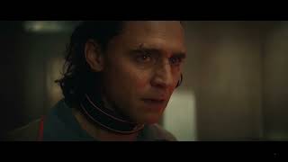 Variant Loki sees his own death by THANOS FULL HD