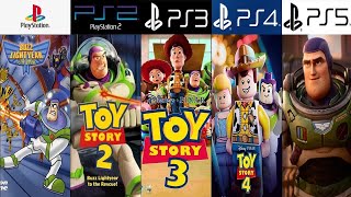 Toy Story 3 - Full  Video Game