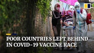 Poor countries said to be left behind in Covid-19 vaccine race as rich nations get first doses