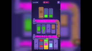 Loop Sort Level 232 Walkthrough Solution Gameplay