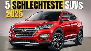 5 SCHLECHTESTE und 7 BESTE SUVs, die du dir 2025 kaufen solltest (UNBEDINGT ANSCHAUEN!)