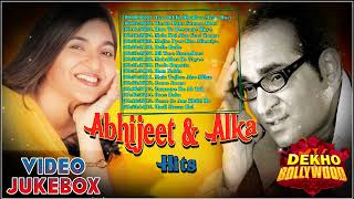 90's Romantic Hits - Best Romantic Songs of Abhijeet Bhattacharya & Alka Yagnik - Best Hits Songs