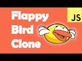 Create Flappy Bird Game CLONE With JavaScript & HTML5 | JavaScript Project For Beginners