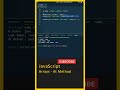 JavaScript in Telugu: JavaScript Arrays (At Method), Javascript Tutorial For Beginners, Learn JS