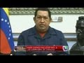 El día que Chávez se despidió de Venezuela y pidió al pueblo que eligiera a Nicolás Maduro