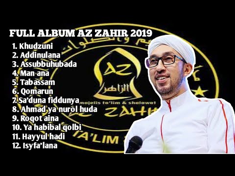 AZ ZAHIR TERBARU FULL ALBUM 2019 - YouTube