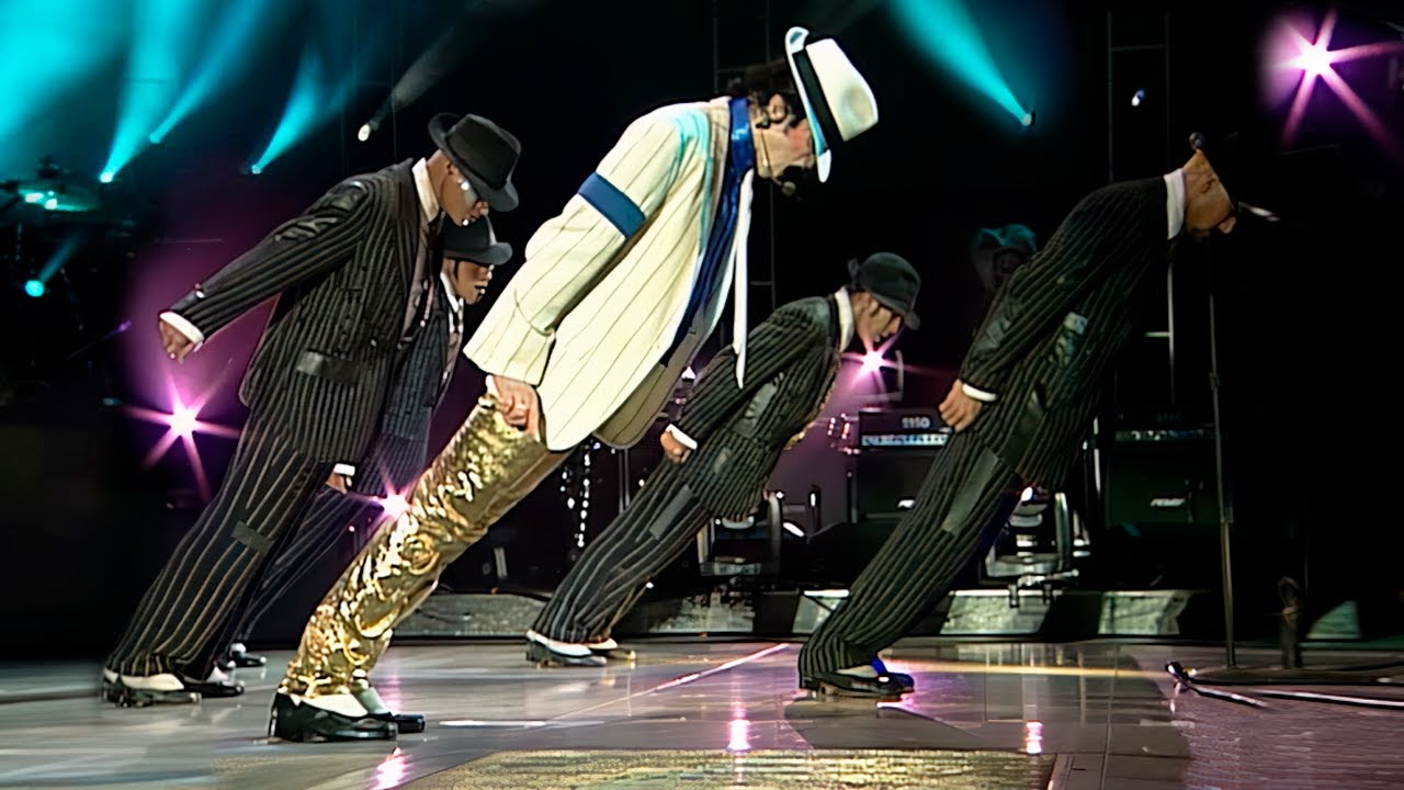 Michael Jackson Smooth Criminal Live History Tour Munich 1997 Hd