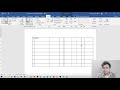 How to adjust column width in word table without affecting other cells