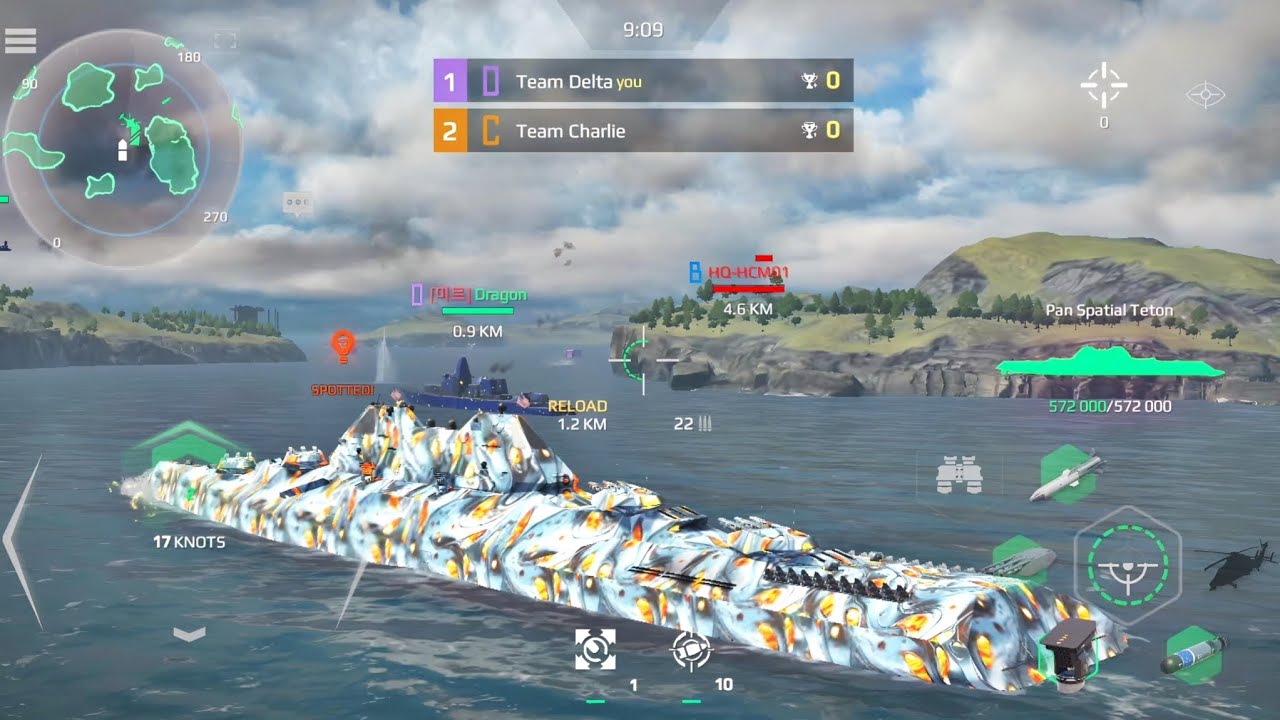 Strongest Pan Spatial Battleship Modern Warships Youtube