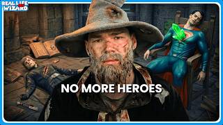 Hollywood Killed Your Heroes on Purpose