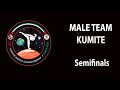 Karate Dubai 2021 | MALE TEAM KUMITE - Semifinals | WORLD KARATE FEDERATION