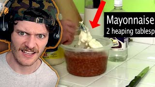 The Most Degenerate Cooking on Youtube...