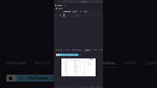 🧐 A simple console log challenge in javascript #javascript #learnjavascript #coding #learnjs