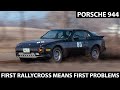 RallyCross Breaks the Porsche 944