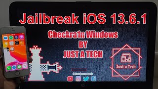 Checkra1n Jailbreak iOS 13.6.1 on Windows |Jailbreak iOS 13.7/13.6.1 iOS 12.4.8|Checkra1n Windows